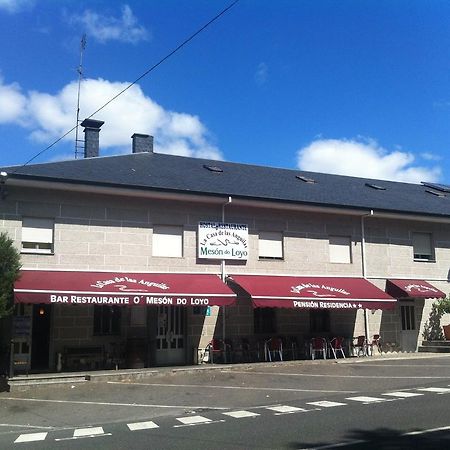 Hostal Meson Do Loyo Portomarin Exterior photo